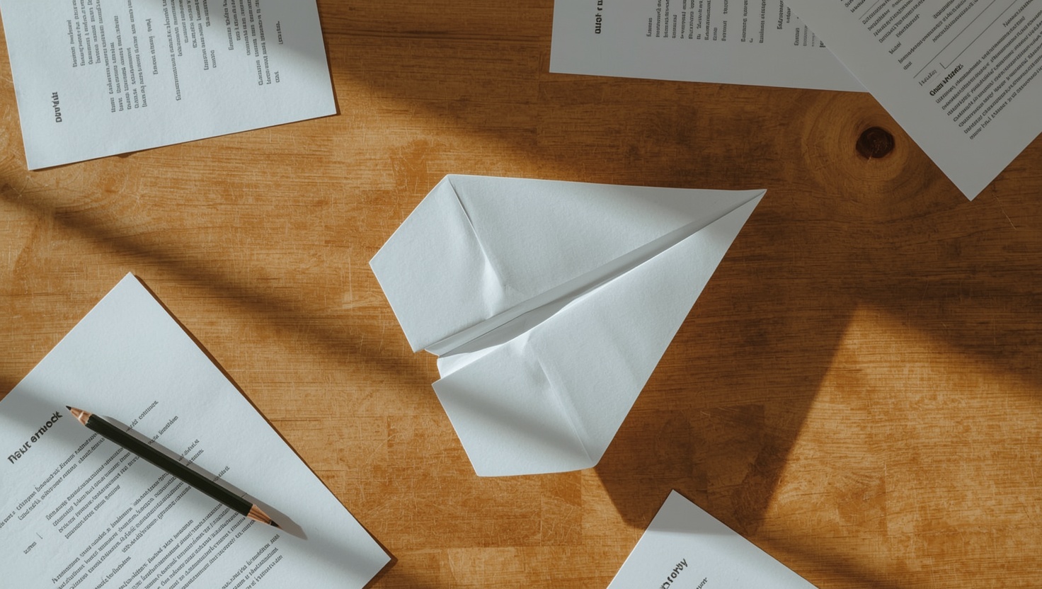 papierflieger basteln